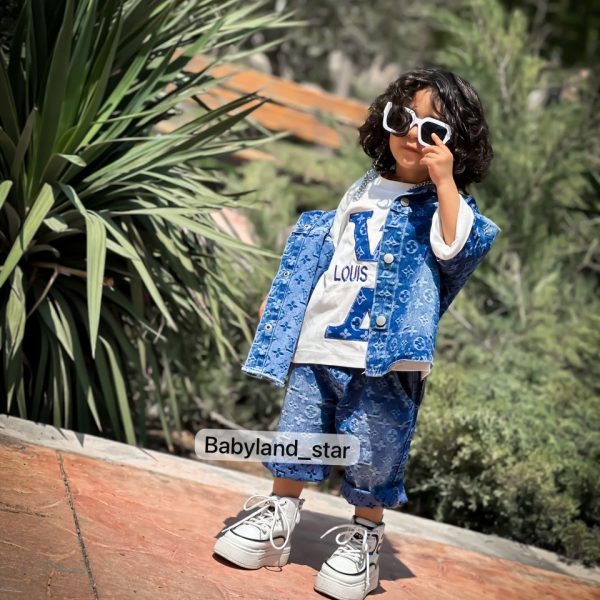 سه تیکه جین اِلووی