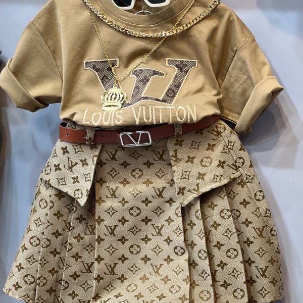 تیشرت دامن اِلووی