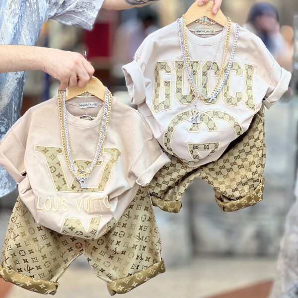 تیشرت شلوارک سِت